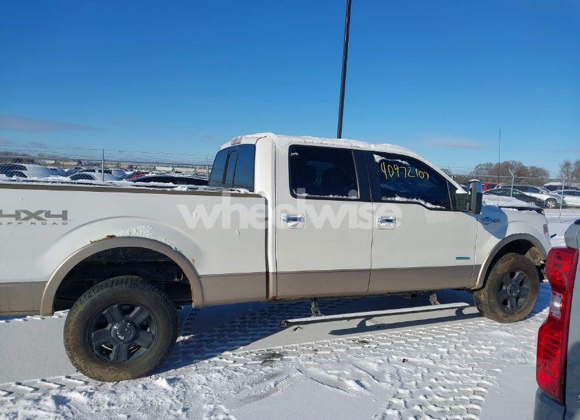 Photo 13 of 2013 Ford F-150 KING RANCH (VIN 1FTFW1ET1DKD26174)