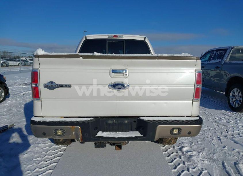 Photo 16 of 2013 Ford F-150 KING RANCH (VIN 1FTFW1ET1DKD26174)