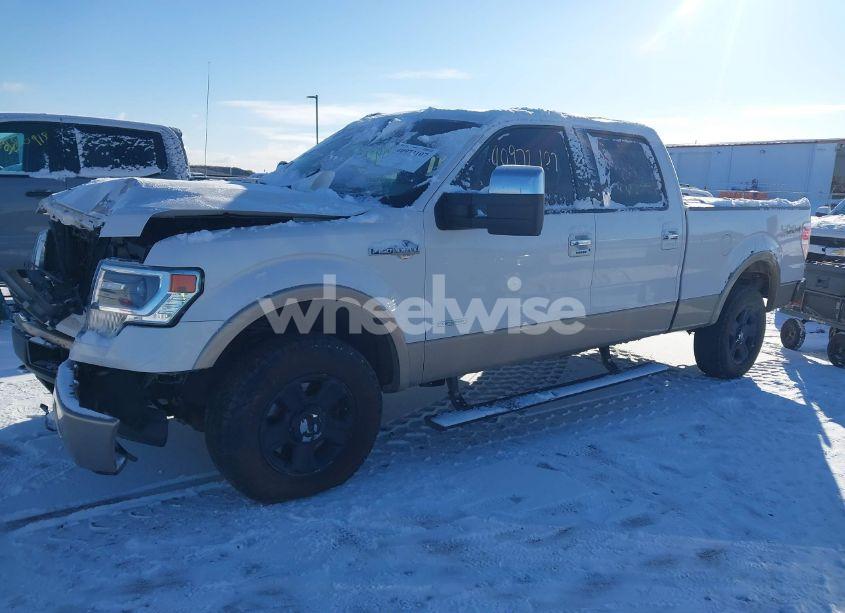 Photo 2 of 2013 Ford F-150 KING RANCH (VIN 1FTFW1ET1DKD26174)