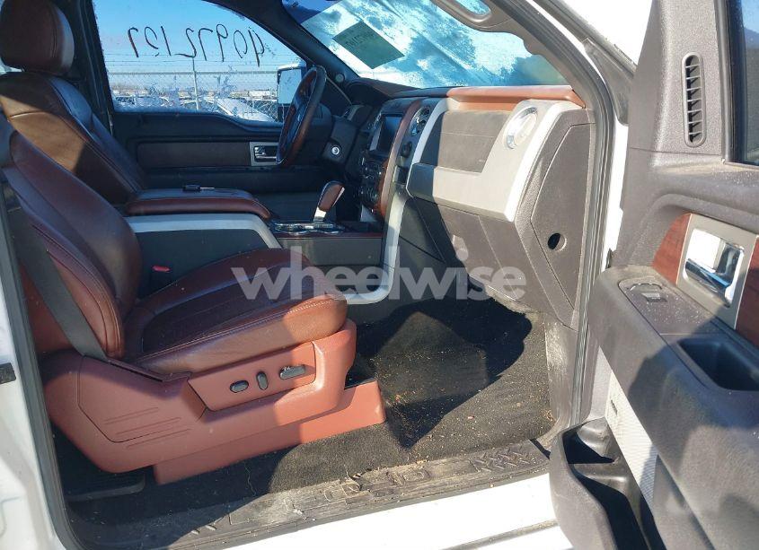 Photo 5 of 2013 Ford F-150 KING RANCH (VIN 1FTFW1ET1DKD26174)