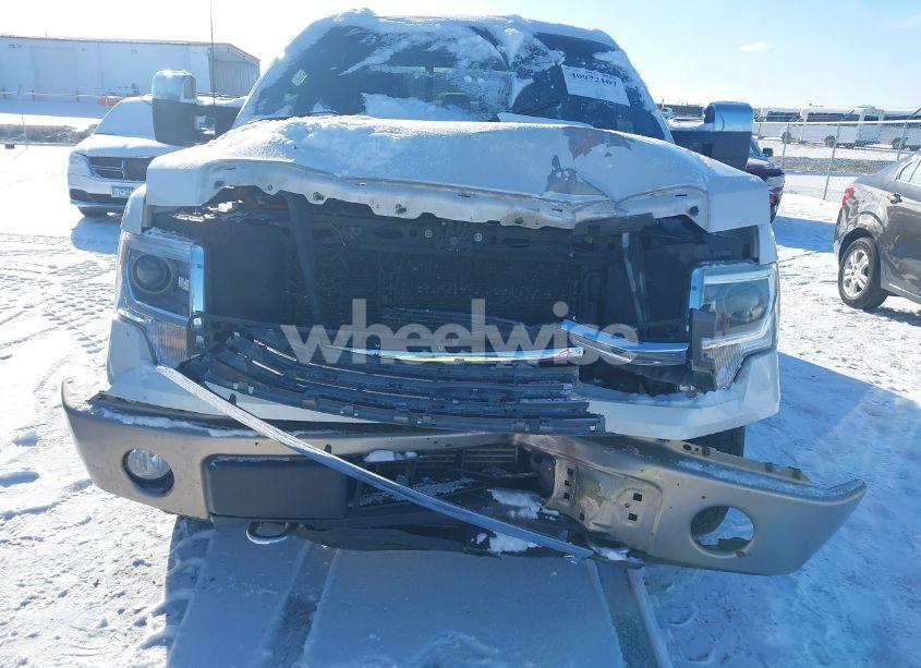 Photo 6 of 2013 Ford F-150 KING RANCH (VIN 1FTFW1ET1DKD26174)