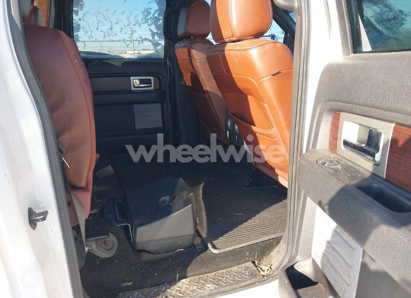 Photo 8 of 2013 Ford F-150 KING RANCH (VIN 1FTFW1ET1DKD26174)