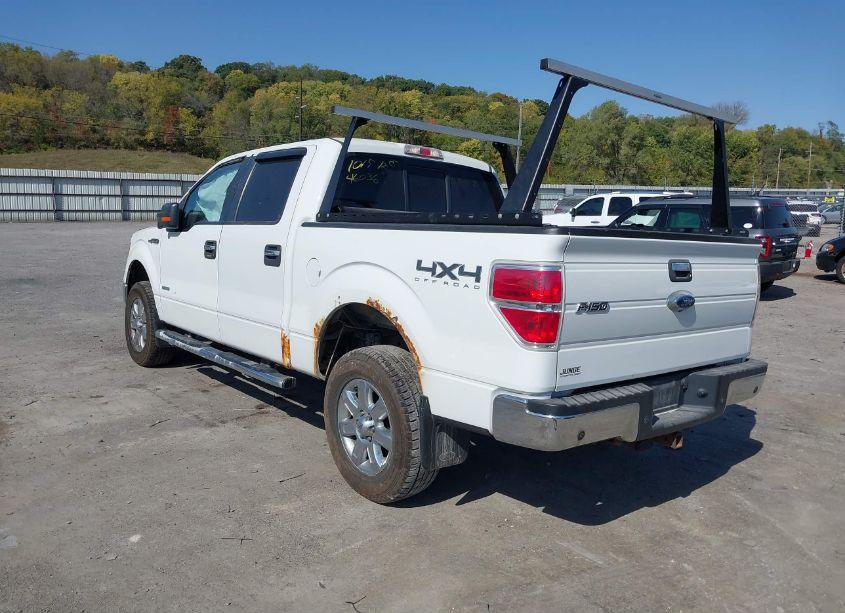 Photo 3 of 2013 Ford F-150 XLT (VIN 1FTFW1ET1DKD46036)