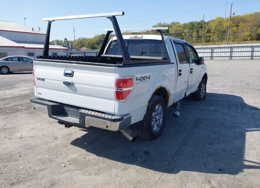 Photo 4 of 2013 Ford F-150 XLT (VIN 1FTFW1ET1DKD46036)