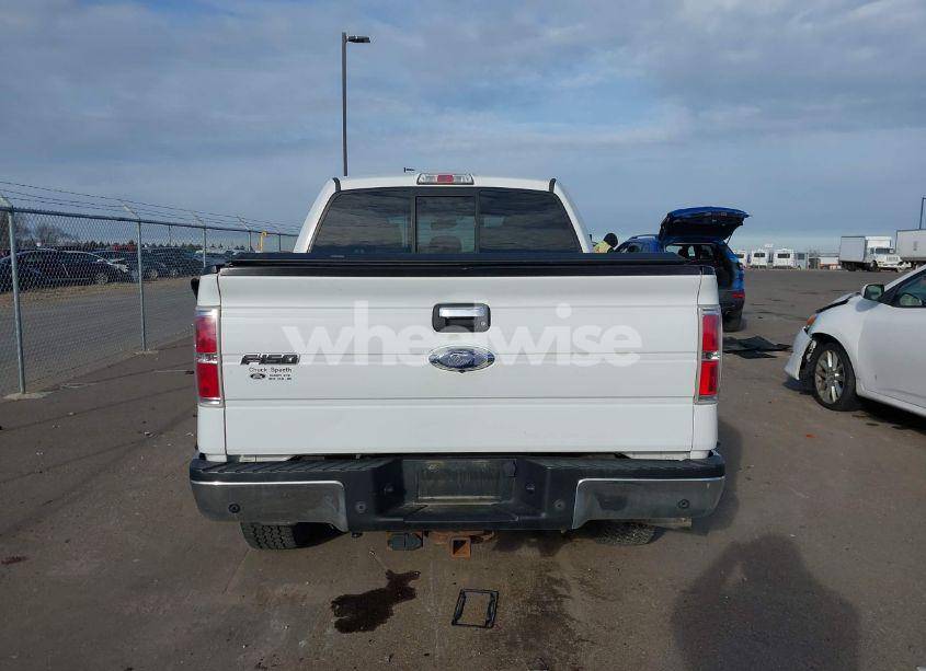 Photo 17 of 2013 Ford F-150 XLT (VIN 1FTFW1ET1DKD87492)
