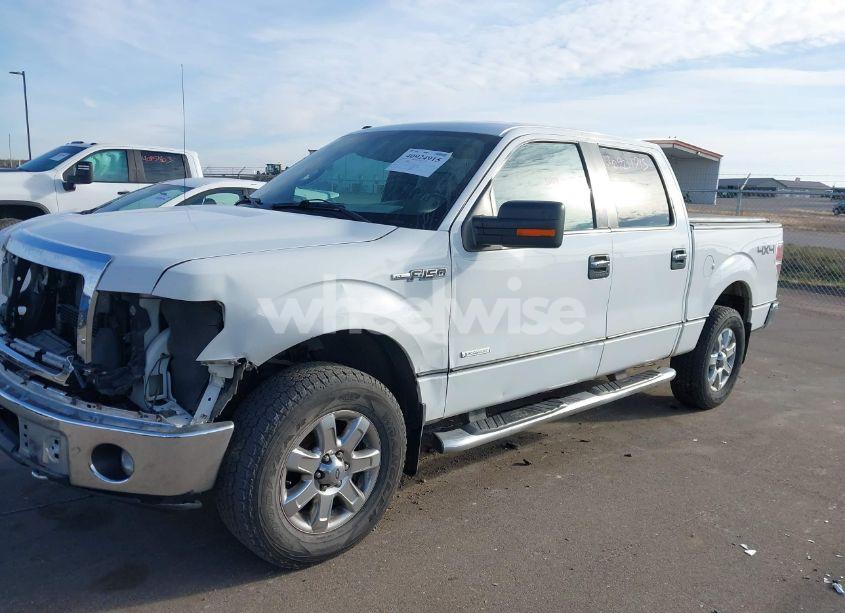 Photo 2 of 2013 Ford F-150 XLT (VIN 1FTFW1ET1DKD87492)