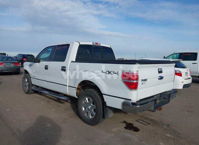 Photo 3 of 2013 Ford F-150 XLT (VIN 1FTFW1ET1DKD87492)