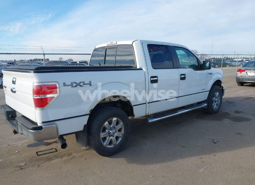 Photo 4 of 2013 Ford F-150 XLT (VIN 1FTFW1ET1DKD87492)