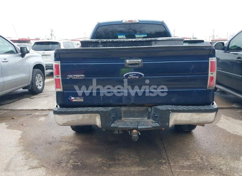 Photo 16 of 2013 Ford F-150 XLT (VIN 1FTFW1ET1DKD94071)