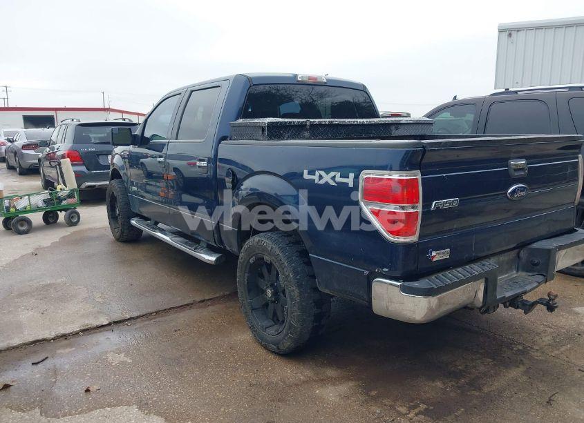 Photo 3 of 2013 Ford F-150 XLT (VIN 1FTFW1ET1DKD94071)