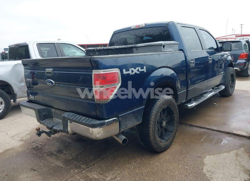 Photo 4 of 2013 Ford F-150 XLT (VIN 1FTFW1ET1DKD94071)