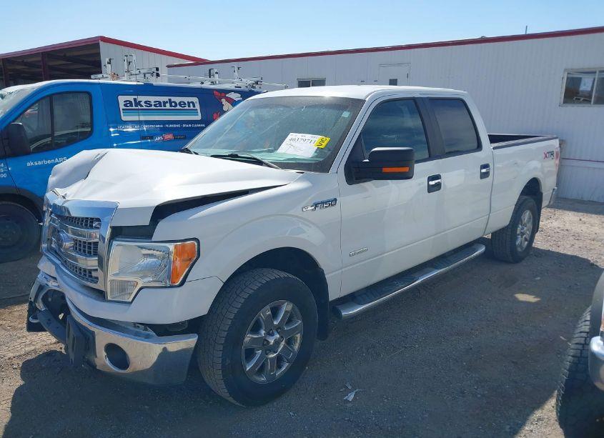 Photo 2 of 2013 Ford F-150 XLT (VIN 1FTFW1ET1DKE63888)