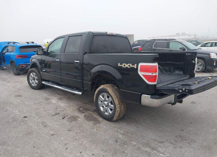 Photo 3 of 2013 Ford F-150 XLT (VIN 1FTFW1ET1DKE74521)