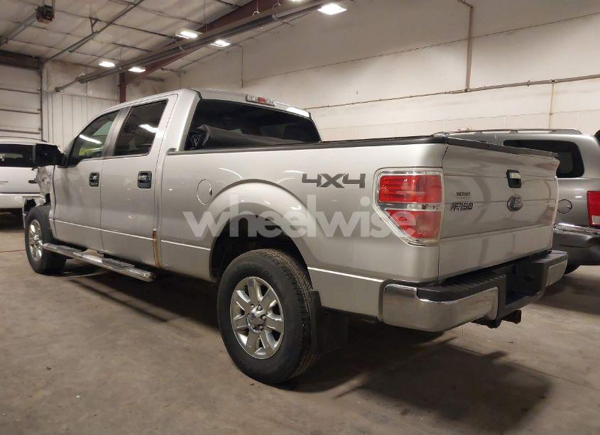 Photo 3 of 2013 Ford F-150 XLT (VIN 1FTFW1ET1DKG43100)