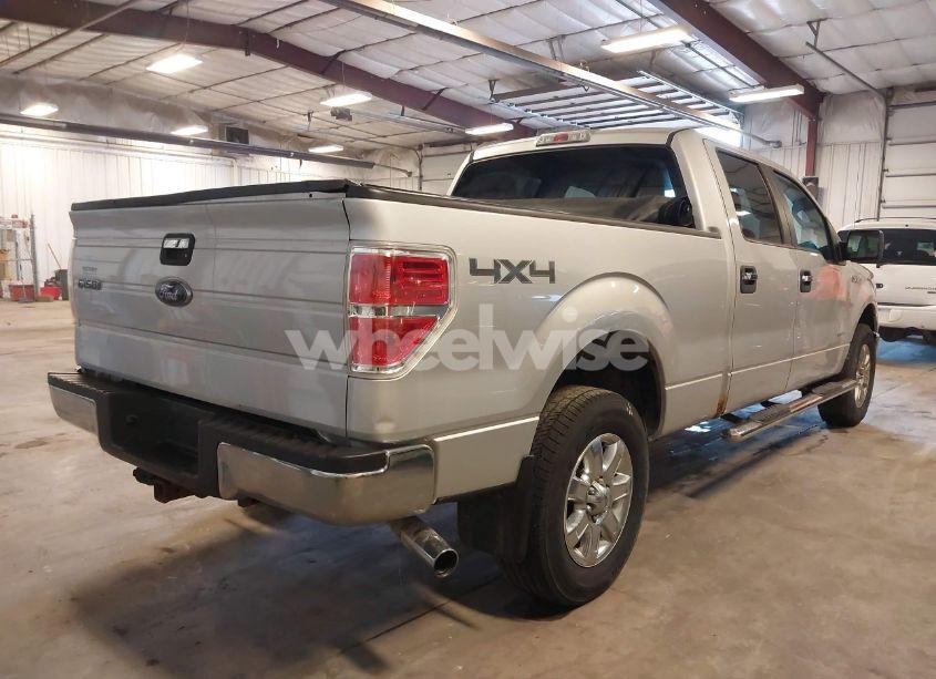 Photo 4 of 2013 Ford F-150 XLT (VIN 1FTFW1ET1DKG43100)