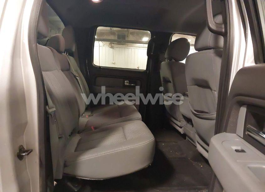 Photo 8 of 2013 Ford F-150 XLT (VIN 1FTFW1ET1DKG43100)