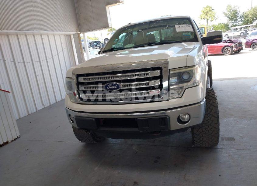 Photo 12 of 2014 Ford F-150 LARIAT (VIN 1FTFW1ET1EFA34910)