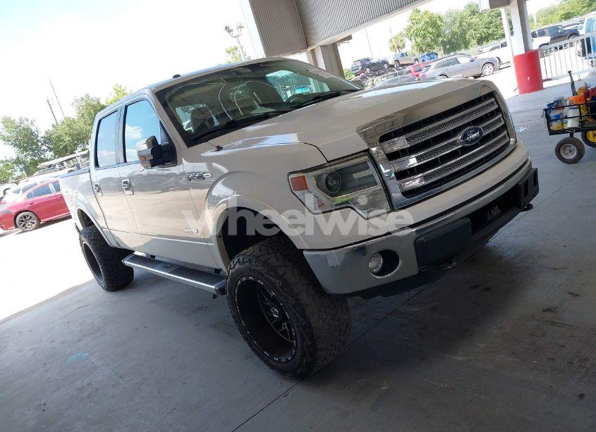 Photo 13 of 2014 Ford F-150 LARIAT (VIN 1FTFW1ET1EFA34910)