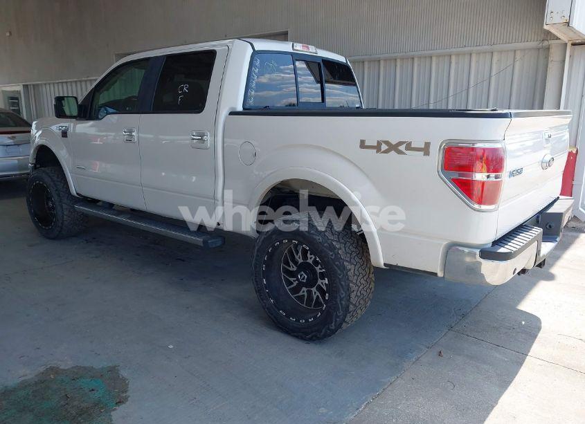 Photo 3 of 2014 Ford F-150 LARIAT (VIN 1FTFW1ET1EFA34910)