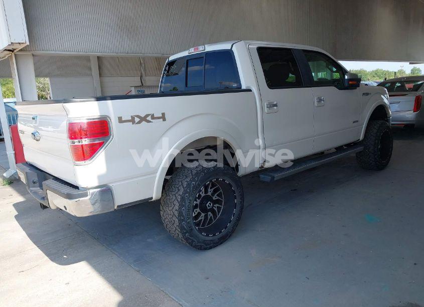 Photo 4 of 2014 Ford F-150 LARIAT (VIN 1FTFW1ET1EFA34910)