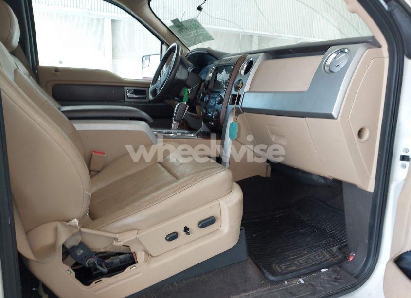 Photo 5 of 2014 Ford F-150 LARIAT (VIN 1FTFW1ET1EFA34910)