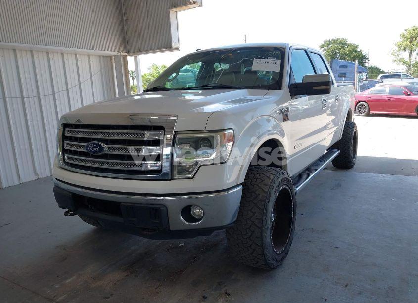 Photo 6 of 2014 Ford F-150 LARIAT (VIN 1FTFW1ET1EFA34910)