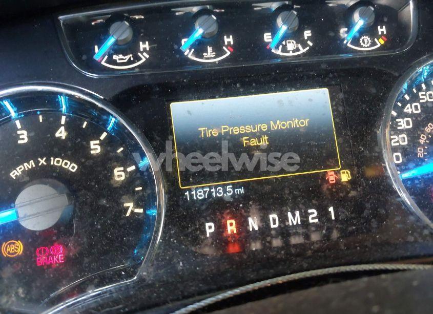 Photo 7 of 2014 Ford F-150 LARIAT (VIN 1FTFW1ET1EFA34910)