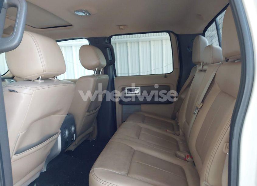 Photo 8 of 2014 Ford F-150 LARIAT (VIN 1FTFW1ET1EFA34910)