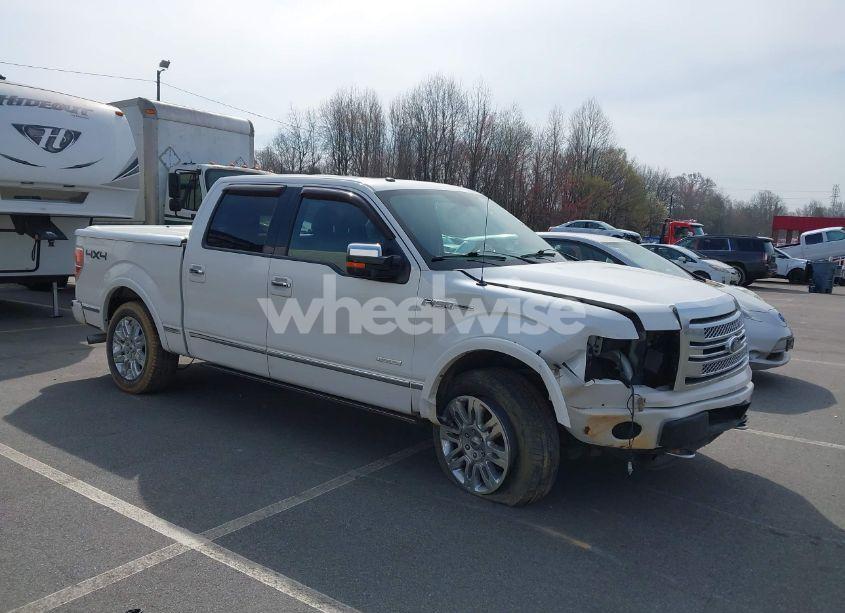 2014 Ford F-150 PLATINUM (VIN 1FTFW1ET1EFB06866) main photo