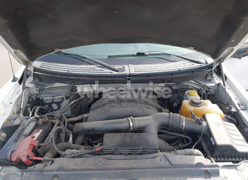 Photo 10 of 2014 Ford F-150 PLATINUM (VIN 1FTFW1ET1EFB06866)