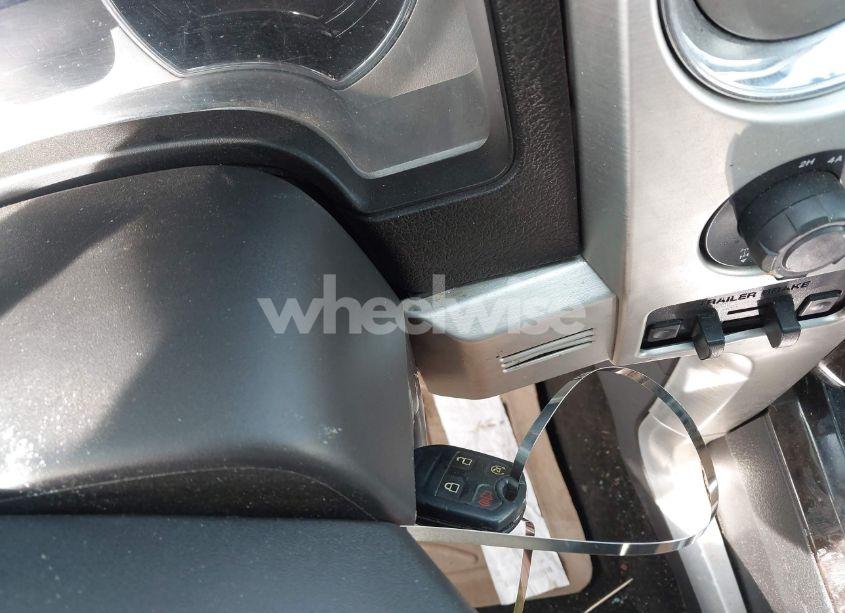 Photo 11 of 2014 Ford F-150 PLATINUM (VIN 1FTFW1ET1EFB06866)