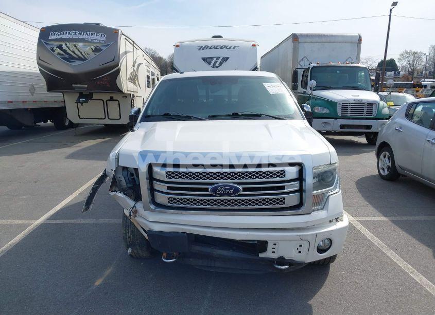 Photo 12 of 2014 Ford F-150 PLATINUM (VIN 1FTFW1ET1EFB06866)