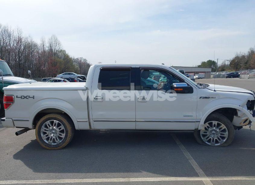 Photo 13 of 2014 Ford F-150 PLATINUM (VIN 1FTFW1ET1EFB06866)