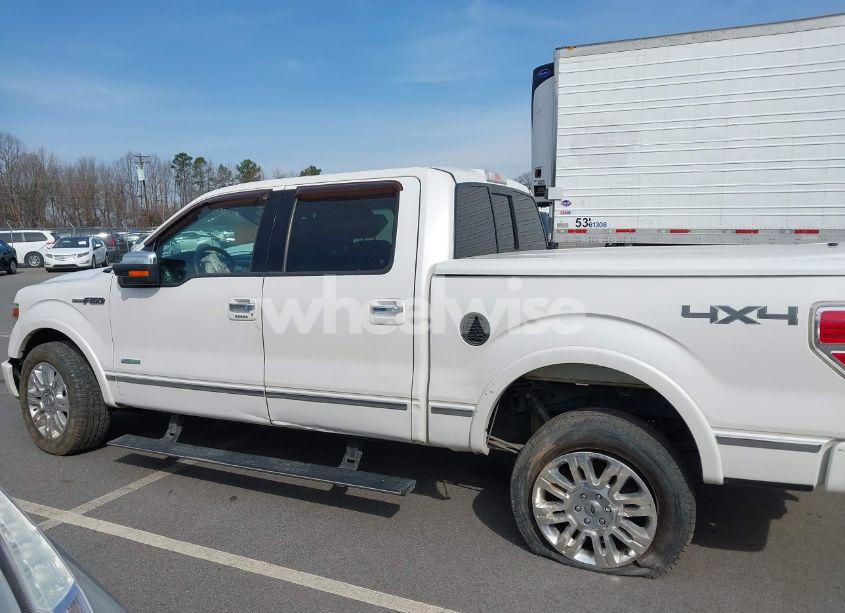 Photo 14 of 2014 Ford F-150 PLATINUM (VIN 1FTFW1ET1EFB06866)