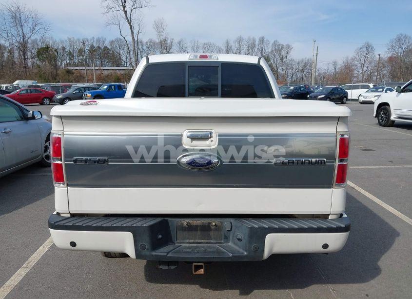 Photo 16 of 2014 Ford F-150 PLATINUM (VIN 1FTFW1ET1EFB06866)