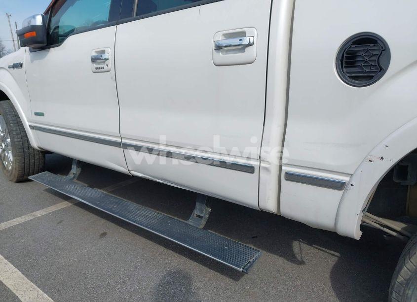 Photo 17 of 2014 Ford F-150 PLATINUM (VIN 1FTFW1ET1EFB06866)