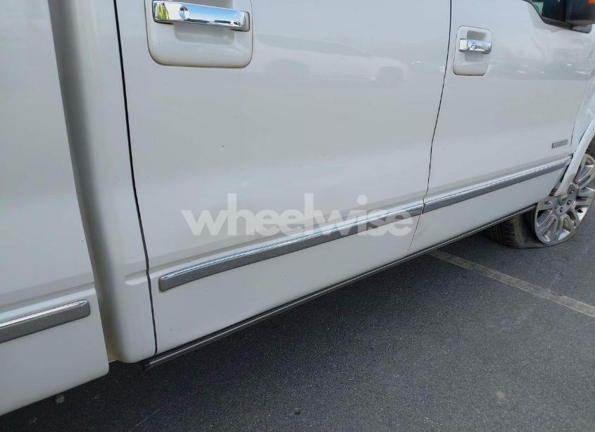 Photo 18 of 2014 Ford F-150 PLATINUM (VIN 1FTFW1ET1EFB06866)