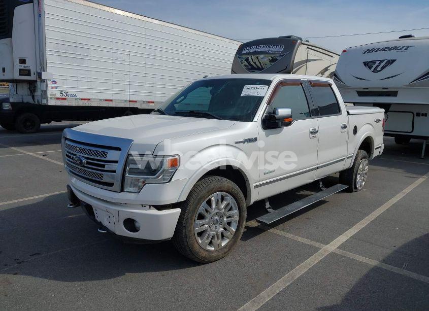 Photo 2 of 2014 Ford F-150 PLATINUM (VIN 1FTFW1ET1EFB06866)