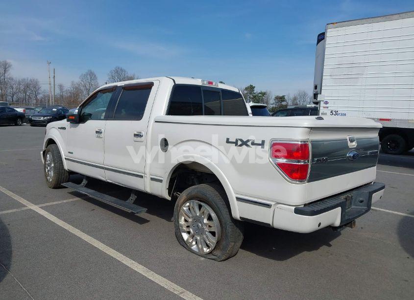 Photo 3 of 2014 Ford F-150 PLATINUM (VIN 1FTFW1ET1EFB06866)