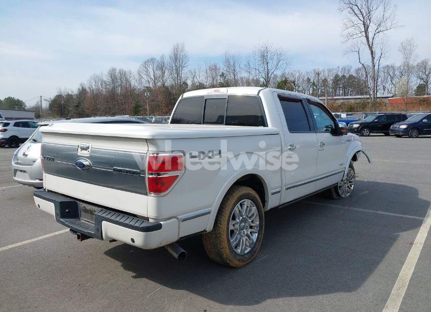 Photo 4 of 2014 Ford F-150 PLATINUM (VIN 1FTFW1ET1EFB06866)