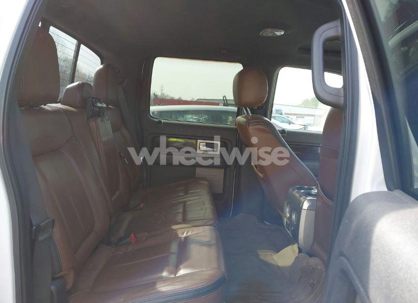 Photo 8 of 2014 Ford F-150 PLATINUM (VIN 1FTFW1ET1EFB06866)