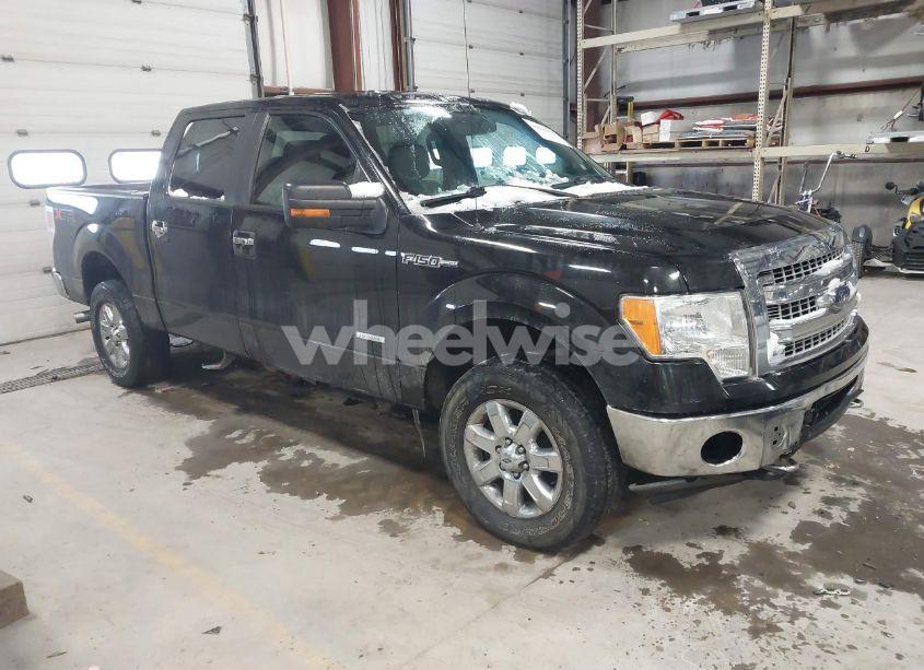 2014 Ford F-150 XLT (VIN 1FTFW1ET1EFB50706) main photo