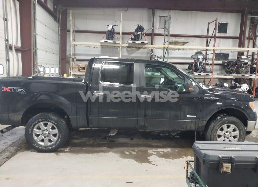 Photo 13 of 2014 Ford F-150 XLT (VIN 1FTFW1ET1EFB50706)