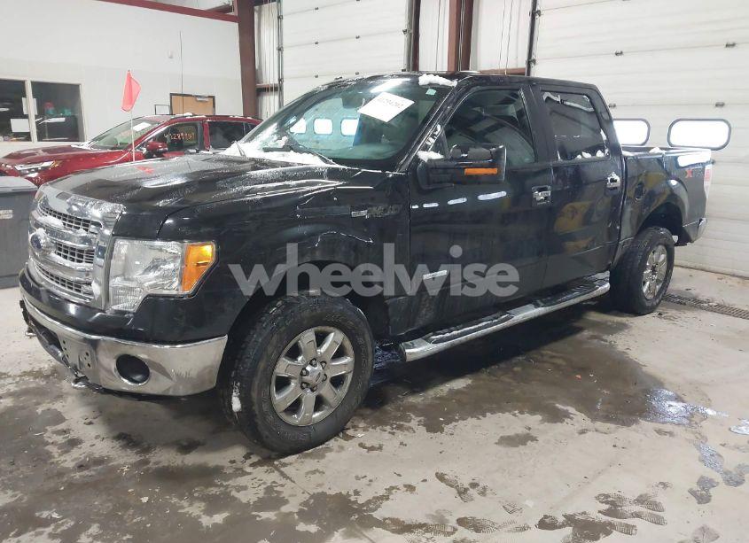 Photo 2 of 2014 Ford F-150 XLT (VIN 1FTFW1ET1EFB50706)