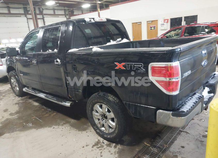Photo 3 of 2014 Ford F-150 XLT (VIN 1FTFW1ET1EFB50706)
