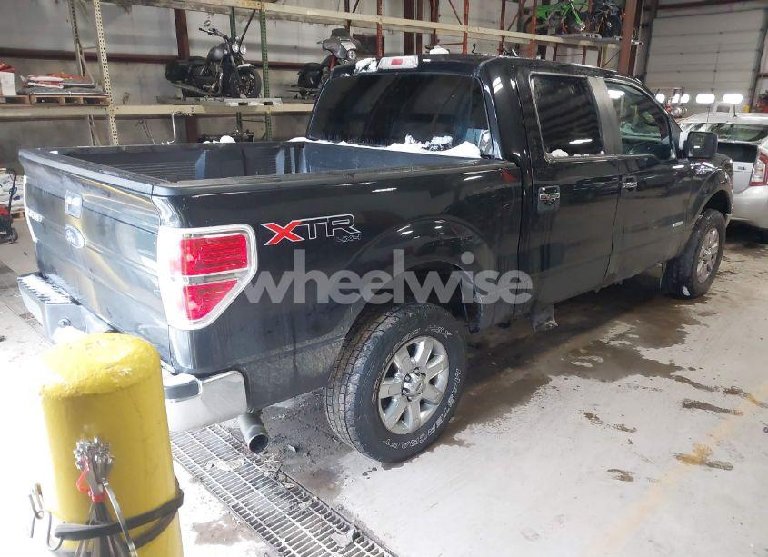 Photo 4 of 2014 Ford F-150 XLT (VIN 1FTFW1ET1EFB50706)