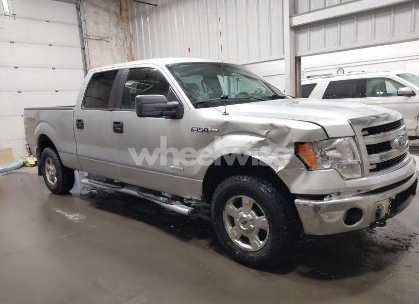 Photo 13 of 2014 Ford F-150 XLT (VIN 1FTFW1ET1EFB62211)