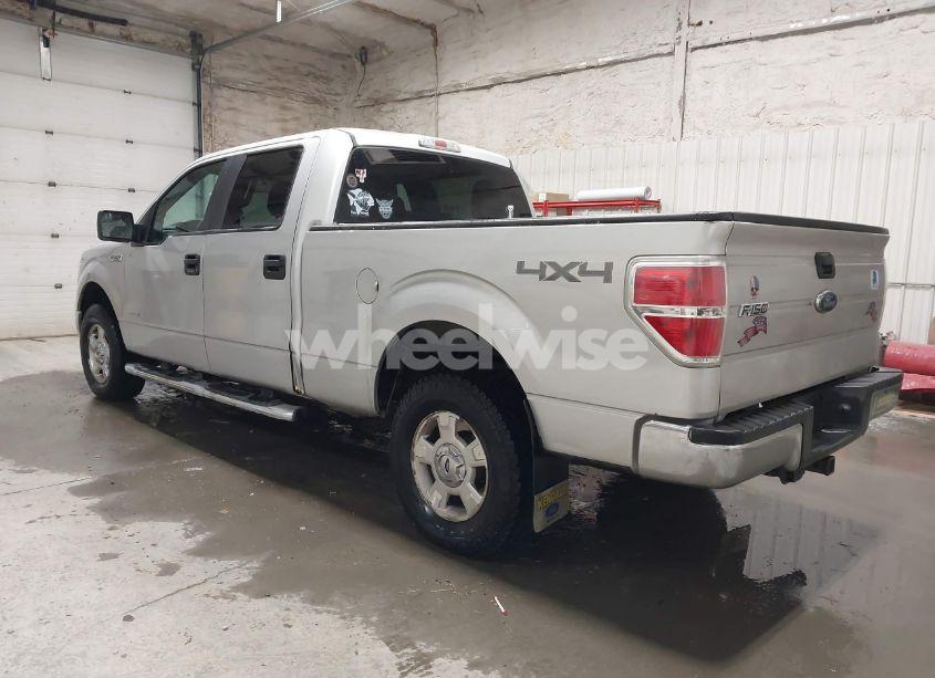 Photo 3 of 2014 Ford F-150 XLT (VIN 1FTFW1ET1EFB62211)