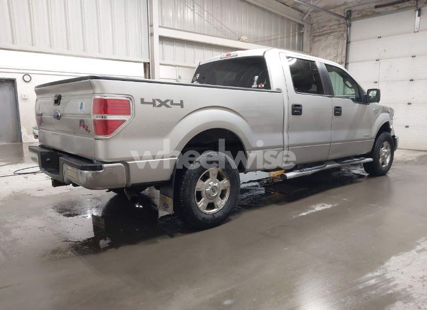 Photo 4 of 2014 Ford F-150 XLT (VIN 1FTFW1ET1EFB62211)