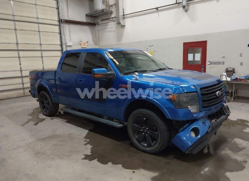 2014 Ford F-150 FX4 (VIN 1FTFW1ET1EFB79025) main photo
